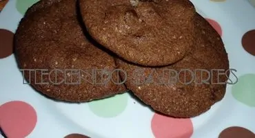 Cookie De Chocolate Meio Amargo E Aveia - Mulher Das Receitas