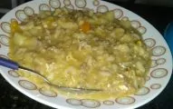 Sopa Cremosa De Carne Moída - Mulher Das Receitas