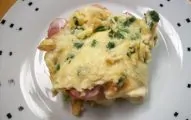Omelete de salsicha - Mulher das Receitas