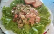 Salada De Atum - Mulher Das Receitas