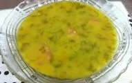 Sopa De Ervilha Com Moranga, Linguiça Calabresa E Couve Manteiga - Mulher Das Receitas