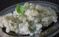 Salada Simples De Batata - Mulher Das Receitas