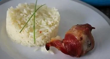 Enroladinho De Frango E Bacon - Mulher Das Receitas