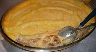Torta De Queijo E Creme De Milho - Mulher Das Receitas