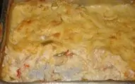 Torta De Peixe - Mulher Das Receitas