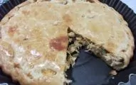 Torta Cremosa De Frango Com Requeijão - Mulher Das Receitas