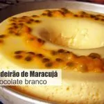 Brigadeirão De Maracujá Com Chocolate Branco - Mulher Das Receitas