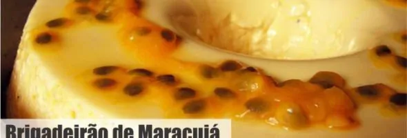 Brigadeirão De Maracujá Com Chocolate Branco - Mulher Das Receitas