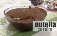 Nutella Caseira (creme de avelãs)